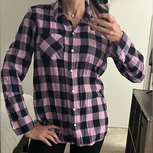 Gap Flannel Size M